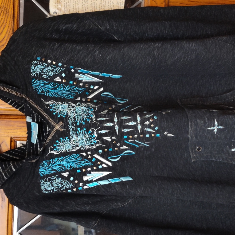 Cowgirl Hardware hoodie